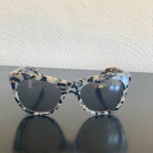 J. Crew Cabana Oversized Tortoise Sunglasses
